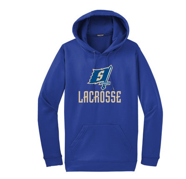 WEBSTER SCHROEDER LACROSSE- Sport-Tek® Sport-Wick® Fleece Hooded Pullover-MENS AND YOUTH SIZES