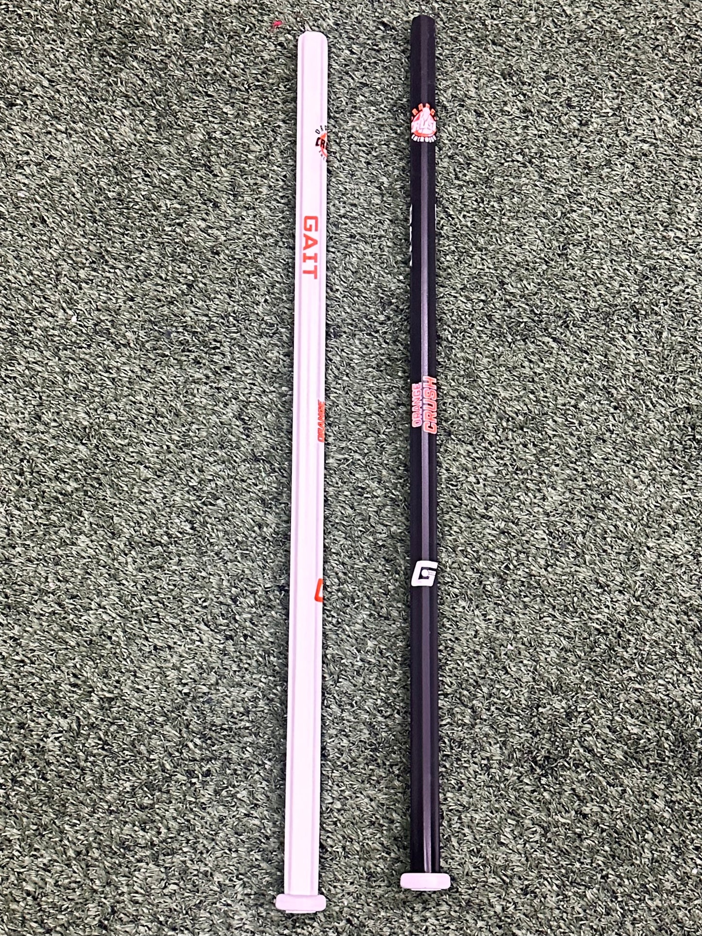 Orange Crush Custom Attack Shaft - FREE HEAD WITH PURCHASE!