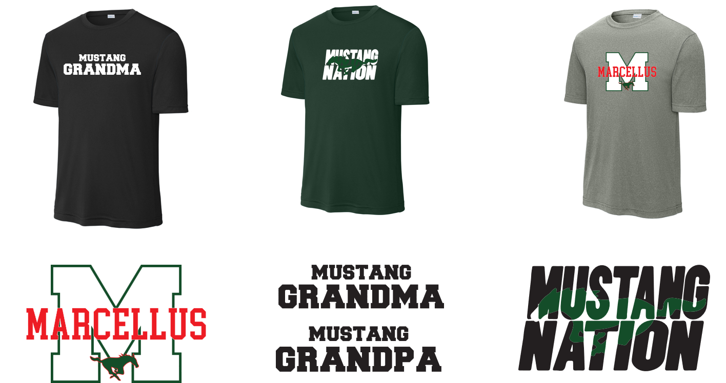 Marcellus Sports Boosters- Sport-Tek PosiCharge® Competitor™ Tee- Youth