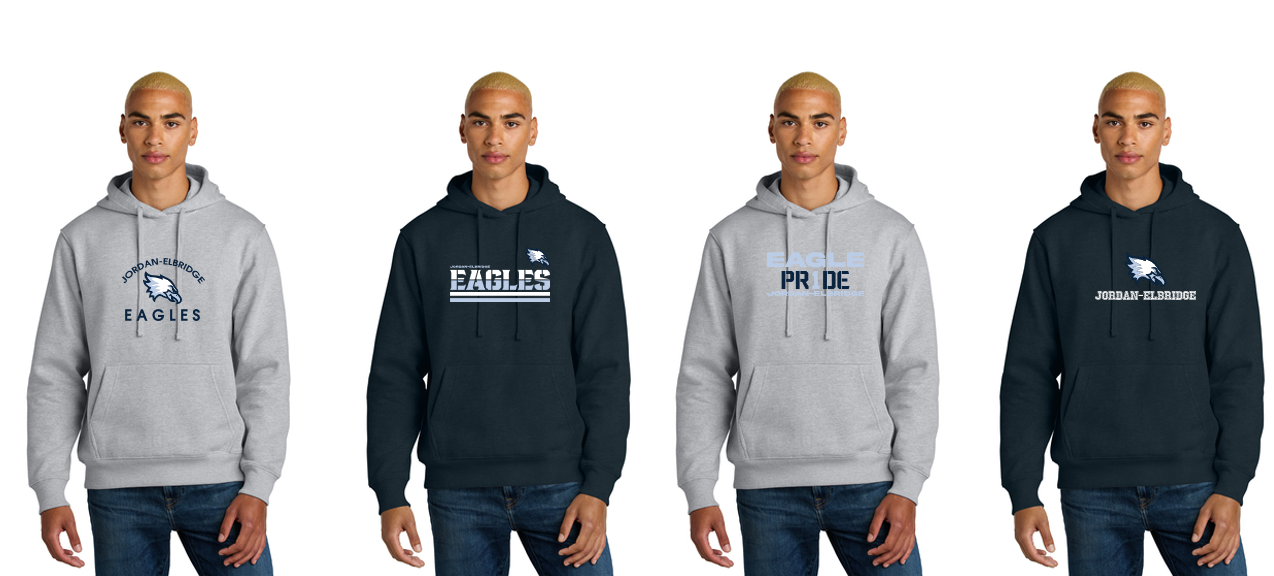 JORDAN-ELBRIDGE BOOSTERS- District® V.I.T.™ Heavyweight Fleece Hoodie