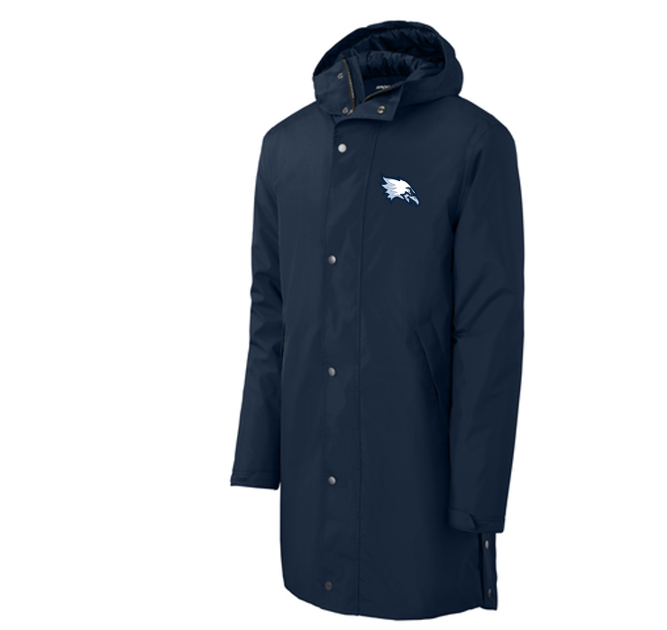 JORDAN-ELBRIDGE BOOSTERS- Sport-Tek® Waterproof Insulated Sideline Parka
