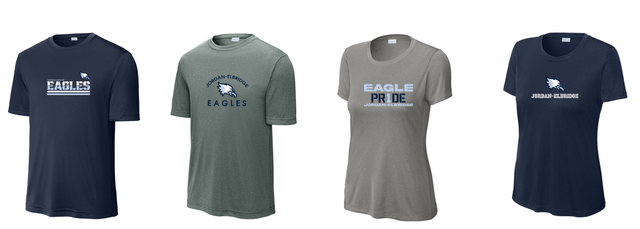 JORDAN-ELBRIDGE BOOSTERS- Sport-Tek® PosiCharge® Competitor™ Tee-YOUTH