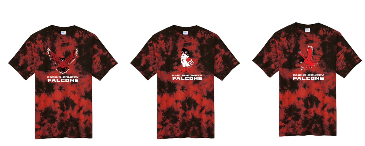 FP Spirit Store- Port & Company®-Crystal Tie-Dye Tee-Adult and Youth