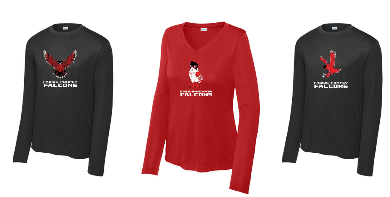 FP Spirit Store- Sport-Tek® Long Sleeve PosiCharge® Competitor™ Tee- Men, Women, Youth