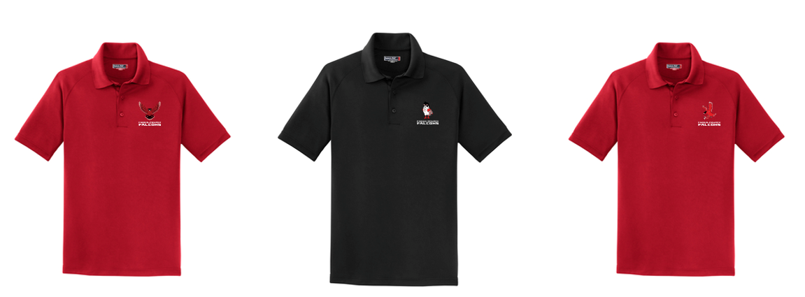 FP Spirit Store- Sport-Tek Dry Zone® Raglan Accent Polo