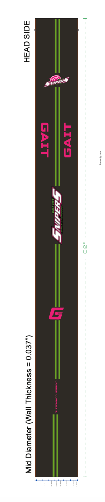 Snipers Custom Gait Apex 2 Complete Stick