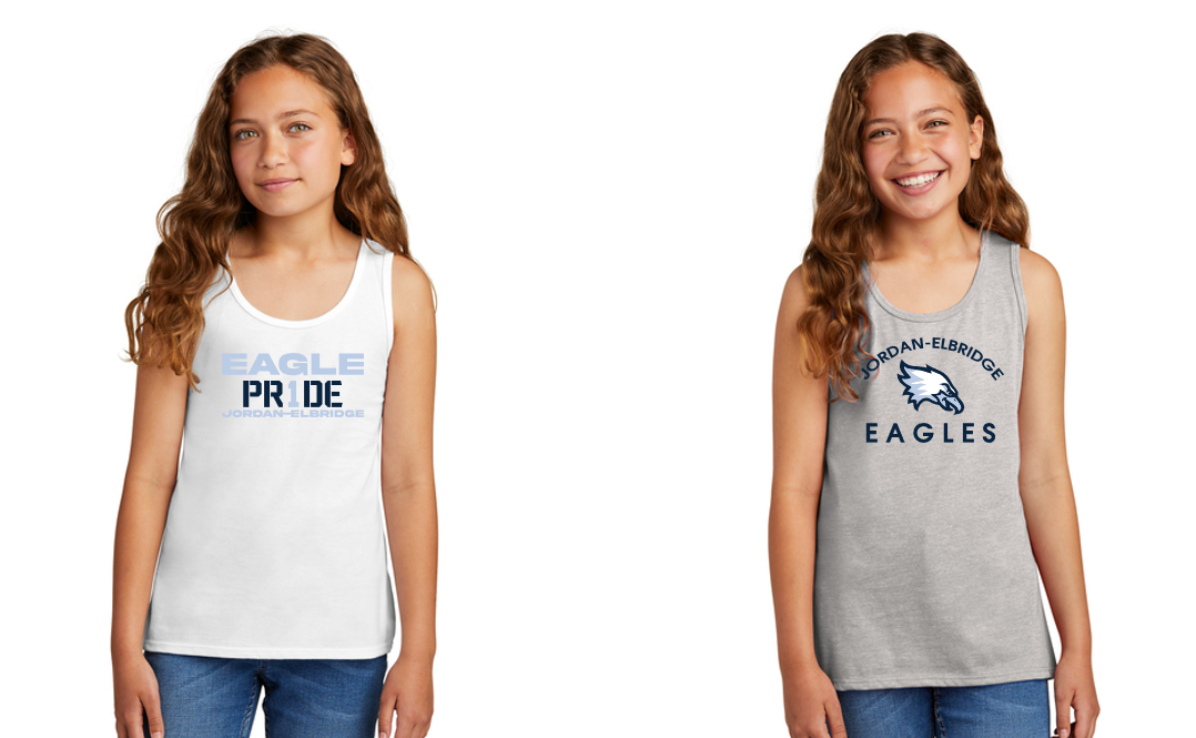 JORDAN-ELBRIDGE BOOSTERS- District® Girls V.I.T Tank.