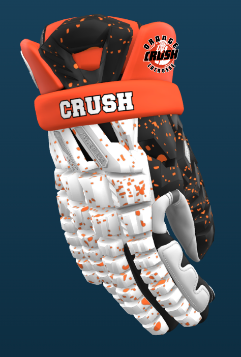 Orange Crush Custom Max Gloves
