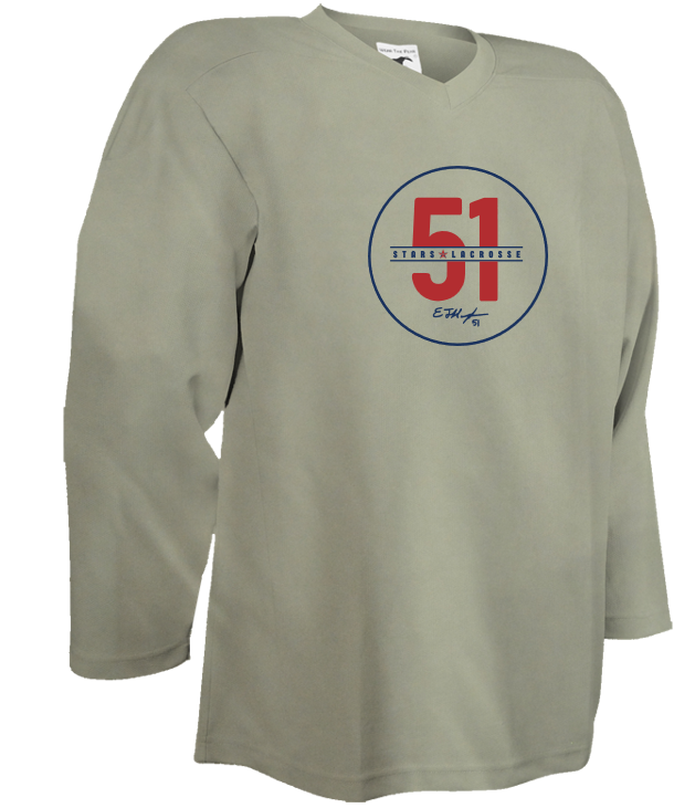51 Stars Box Lacrosse Jersey
