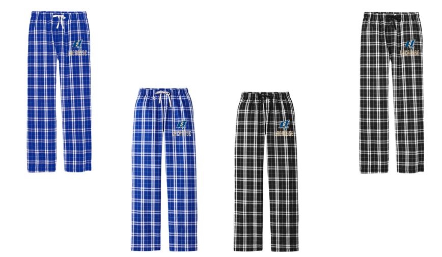 WEBSTER SCHROEDER LACROSSE- District ® Flannel Plaid Pant