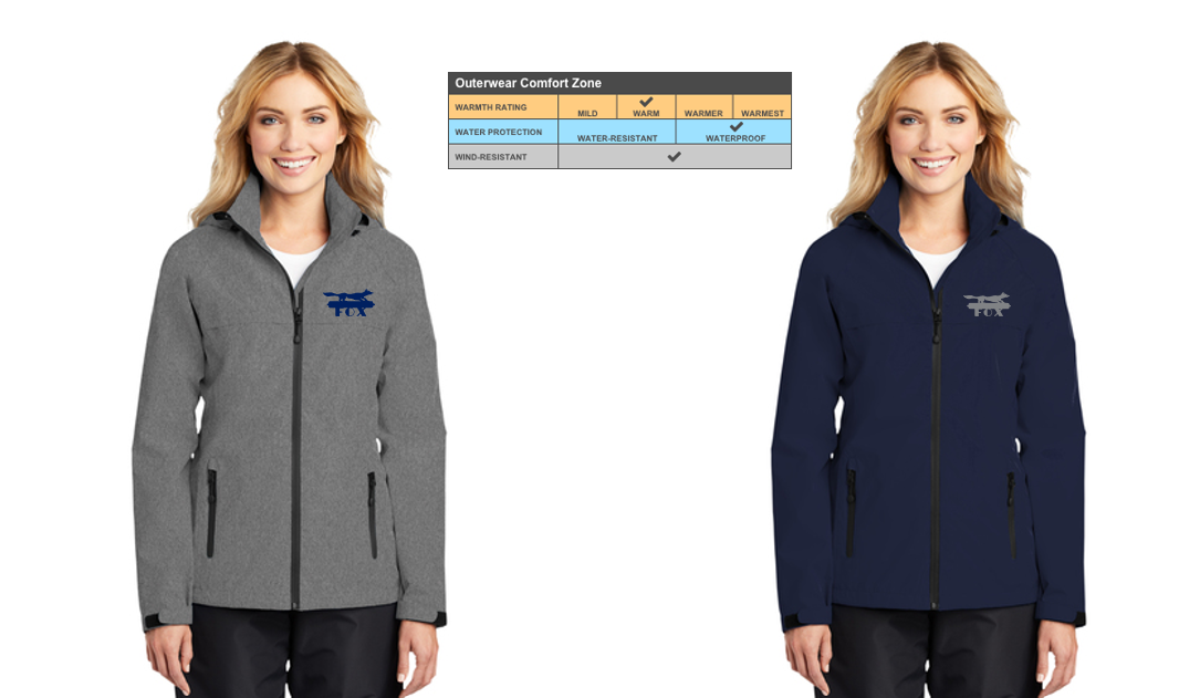 SHARON CHEVY- PORT AUTHORITY TORRENT WATERPROOF JACKET