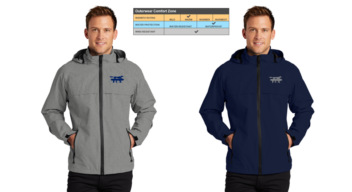 SHARON CHEVY- PORT AUTHORITY TORRENT WATERPROOF JACKET