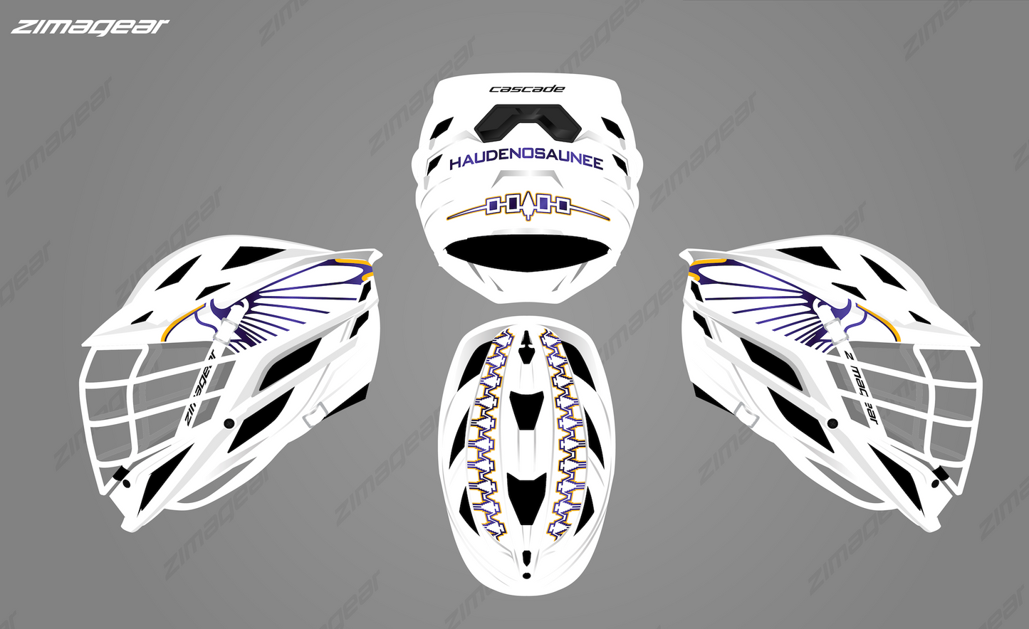 Haudenosaunee Custom Cascade XRS