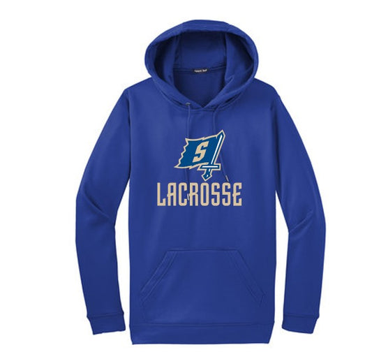 WEBSTER SCHROEDER LACROSSE- Sport-Tek® Sport-Wick® Fleece Hooded Pullover-MENS AND YOUTH SIZES
