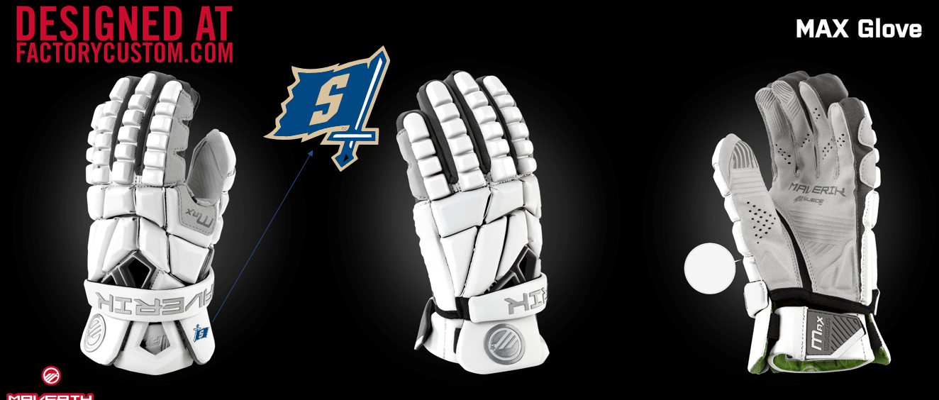 WEBSTER SCHROEDER LACROSSE- MAVERIK MAX GLOVE