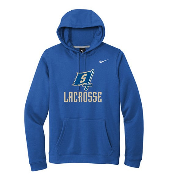 WEBSTER SCHROEDER LACROSSE- NIKE CLUB FLEECE HOODED SWEATSHIRT-MENS,WOMENS AND YOUTH SIZES