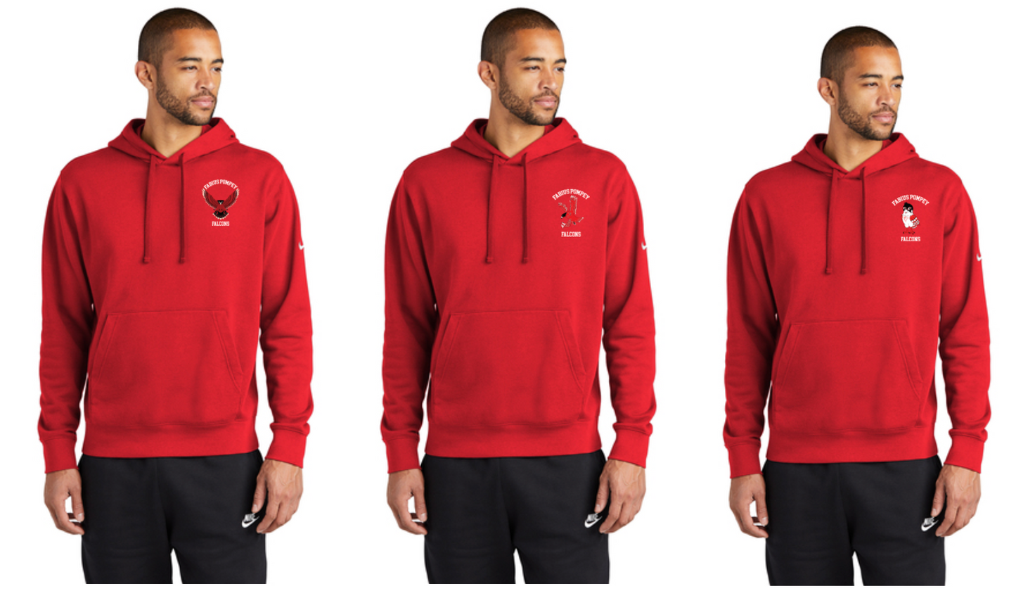 FP School Store- Nike Club Fleece Hooded Sweatshirt