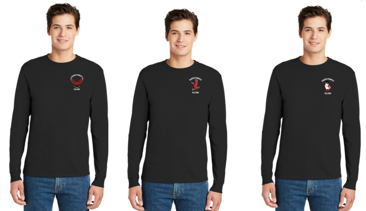FP School Store- Hanes® - Authentic 100% Cotton Long Sleeve T-Shirt