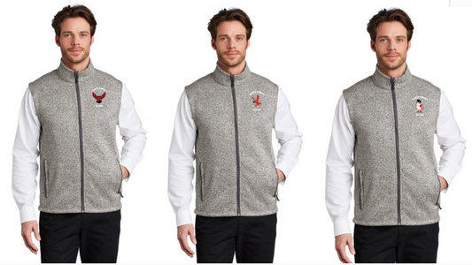FP School Store- Port Authority ® Sweater Fleece Vest
