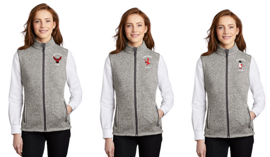 FP School Store- Port Authority ® Ladies Sweater Fleece Vest