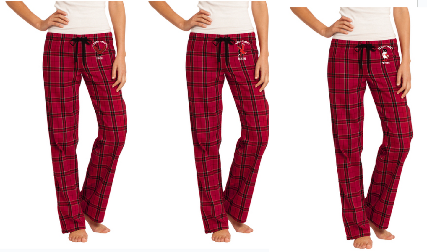 FP School Store- District ® Women’s Flannel Plaid Pant