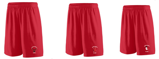 FP School Store- Augusta Sportswear Training Shorts