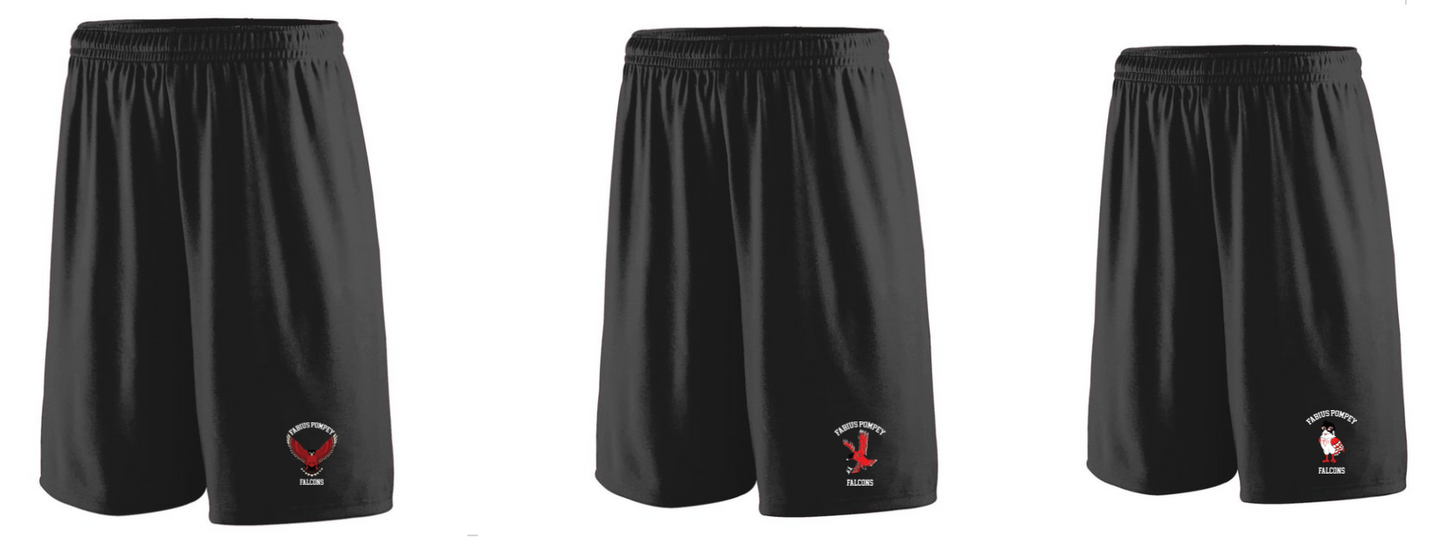 FP School Store- Augusta Sportswear Training Shorts