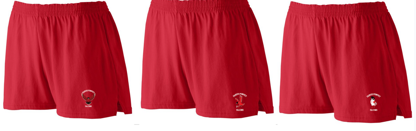 FP School Store- Augusta Sportswear Ladies Jersey Shorts