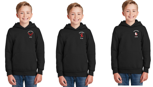 FP School Store- Hanes® - Youth EcoSmart® Pullover Hooded Sweatshirt