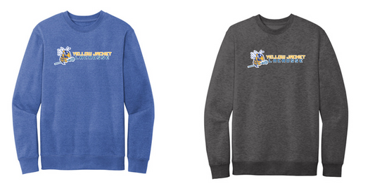 Yellow Jacket Lacrosse- District V.I.T.™ Fleece Crew- Adult and Youth