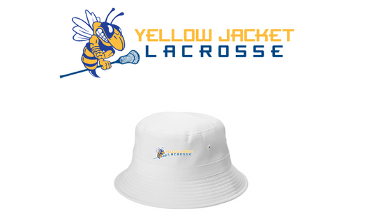 Yellow Jacket Lacrosse- Port Authority® Poly Bucket Hat