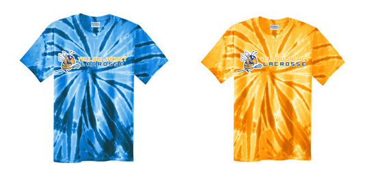 Yellow Jacket Lacrosse- Port & Company® Tie-Dye Tee- Adult and Youth