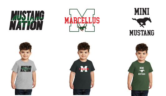 Marcellus Sports Boosters- Port & Company® Toddler Fan Favorite™ Tee