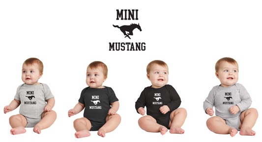 Marcellus Sports Boosters- Rabbit Skins™ Infant Short Sleeve and Long Sleeve Baby Rib Bodysuit