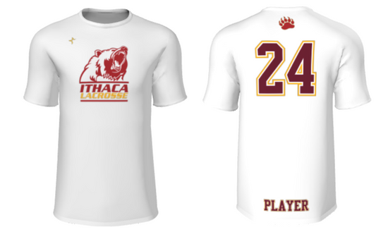 Ithaca Lacrosse Sublimated Shooting Shirt