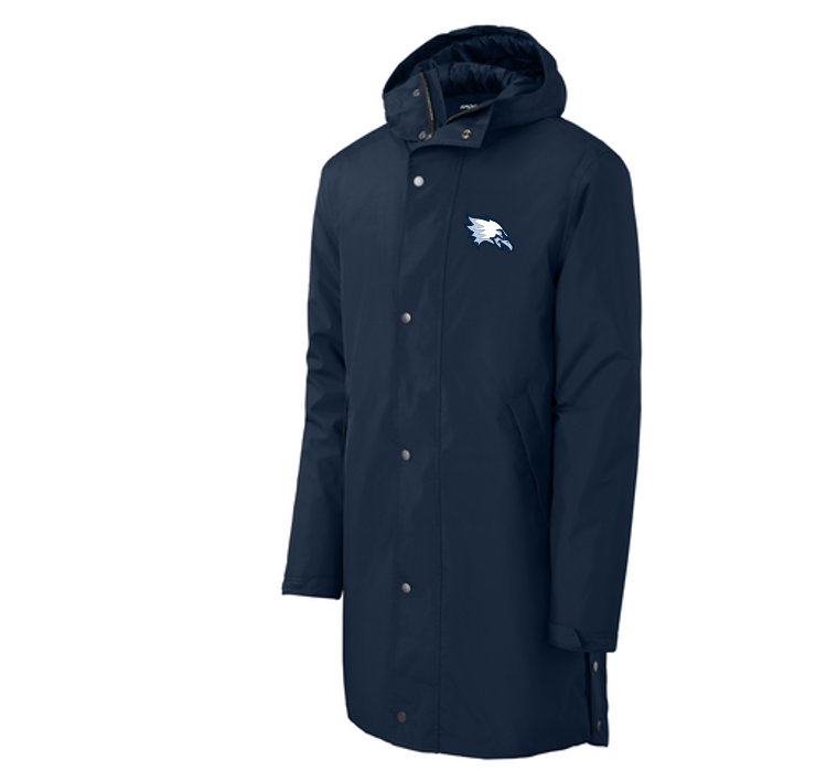 JORDAN-ELBRIDGE BOOSTERS- Sport-Tek® Waterproof Insulated Sideline Parka