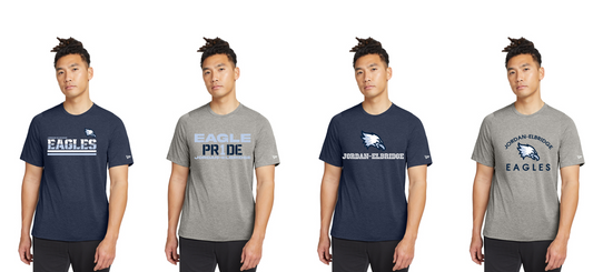 JORDAN-ELBRIDGE BOOSTERS- New Era® Series Performance Crew Tee