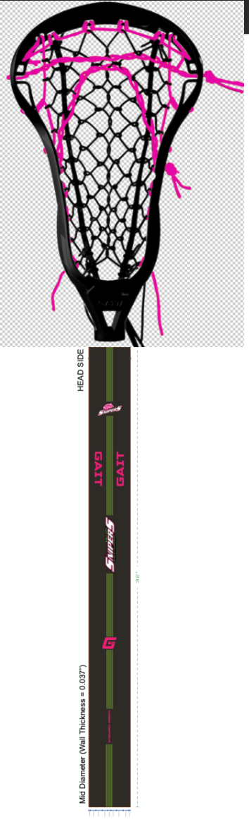 Snipers Custom Gait Apex 2 Complete Stick