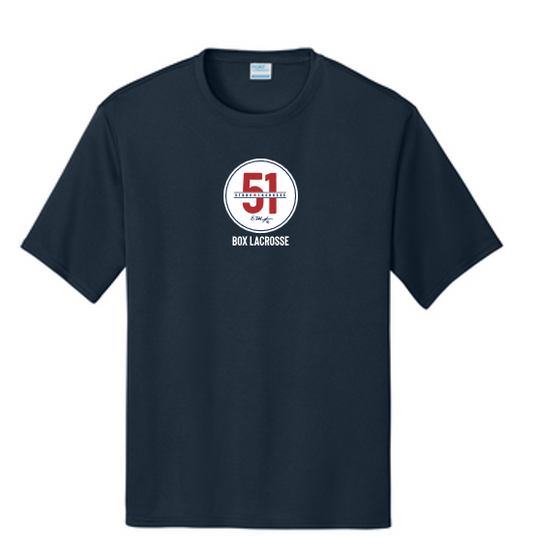 51 Stars Box Lacrosse Shooting Shirt
