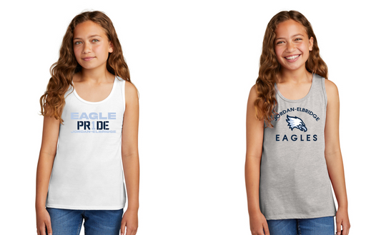 JORDAN-ELBRIDGE BOOSTERS- District® Girls V.I.T Tank.