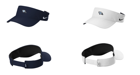 JORDAN-ELBRIDGE BOOSTERS- Nike Dri-FIT Team Performance Visor
