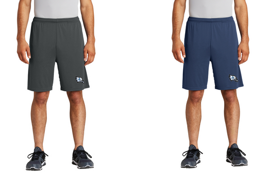 JORDAN-ELBRIDGE BOOSTERS- Sport-Tek Posicharge Competitor Pocketed Shorts