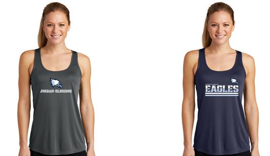 JORDAN-ELBRIDGE BOOSTERS- Sport-Tek Women's Posicharge Competitor Racerback Tank