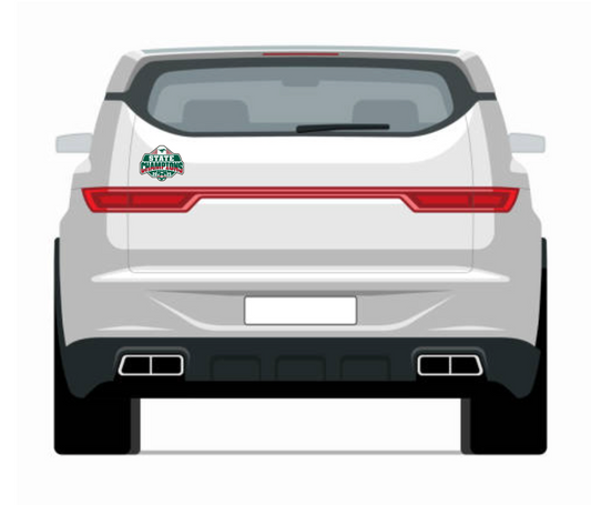 Marcellus Soccer State Champion Car Magnet