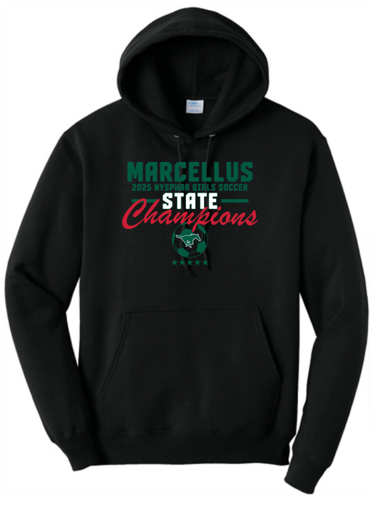 Marcellus Soccer State Champion Port & Company® Core Fleece Unisex Hoodie