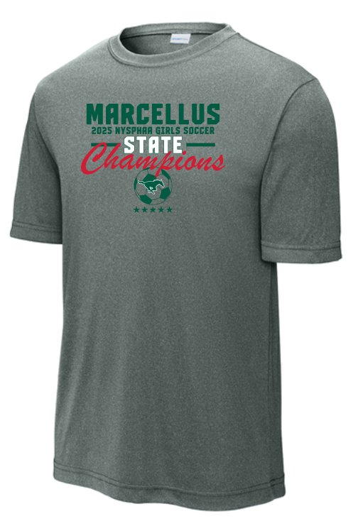 Marcellus Soccer State Champion Sport Tek Competitor Unisex T