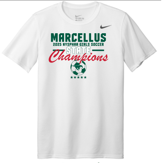 Marcellus Soccer State Champion Nike Legend Unisex T