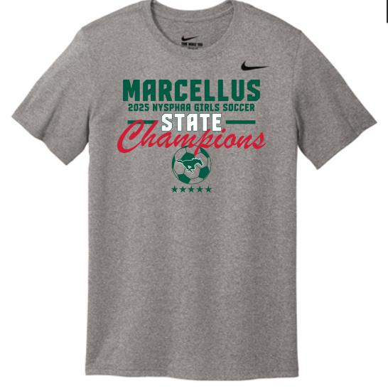 Marcellus Soccer State Champion Nike Legend Unisex T