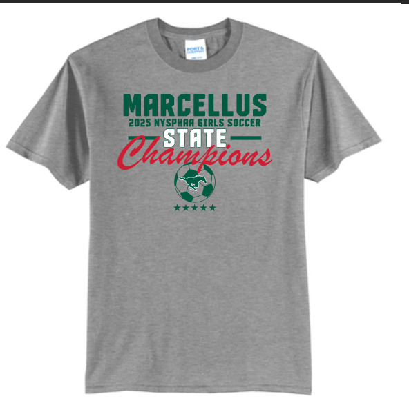 Marcellus Soccer State Champion Port & Company® Core Blend Unisex Tee