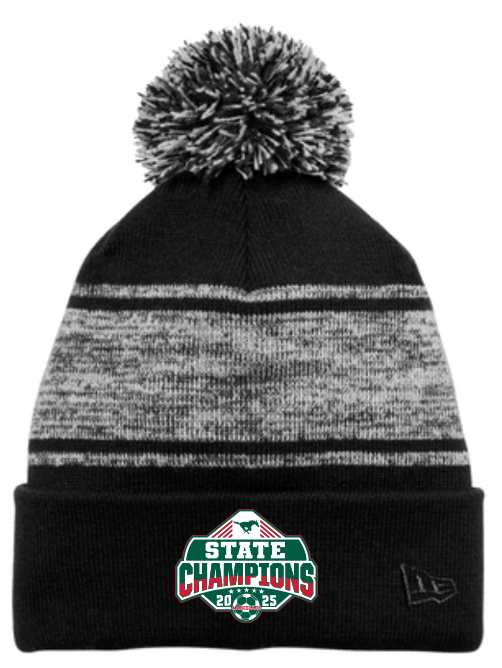 Marcellus Soccer State Champion Beanie